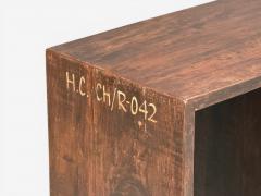 Pierre Jeanneret Pierre Jeanneret 6 Hole File Racks or Bookcases Teak Chandigarh 1960s - 4573191
