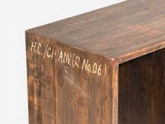 Pierre Jeanneret Pierre Jeanneret 6 Hole File Racks or Bookcases Teak Chandigarh 1960s - 4573192