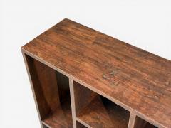 Pierre Jeanneret Pierre Jeanneret 6 Hole File Racks or Bookcases Teak Chandigarh 1960s - 4573195