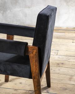 Pierre Jeanneret Pierre Jeanneret Advocate Armchairs Teak Frame 1955 - 4796020