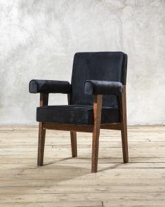 Pierre Jeanneret Pierre Jeanneret Advocate Armchairs Teak Frame 1955 - 4796021