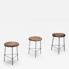 Pierre Jeanneret Pierre Jeanneret Chandigarh Stools 1960s - 2534000