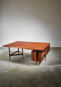 Pierre Jeanneret Pierre Jeanneret Chandigarh desk 1950s - 771406