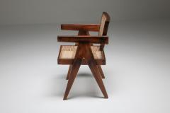 Pierre Jeanneret Pierre Jeanneret Floating Back Armchair 1950s - 1395187