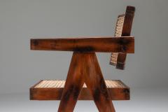 Pierre Jeanneret Pierre Jeanneret Floating Back Armchair 1950s - 1395189