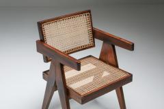 Pierre jeanneret floating online back chair