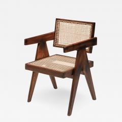 Pierre Jeanneret Pierre Jeanneret Floating Back Armchair 1950s - 1395744