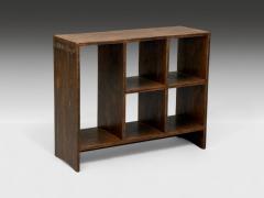 Pierre Jeanneret Pierre Jeanneret French Mid Century Modern Bookcase Chandigarh 1960s - 4120723