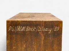 Pierre Jeanneret Pierre Jeanneret French Mid Century Modern Bookcase Chandigarh 1960s - 4120729