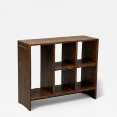 Pierre Jeanneret Pierre Jeanneret French Mid Century Modern Bookcase Chandigarh 1960s - 4121197