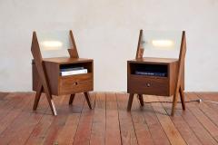 Pierre Jeanneret Pierre Jeanneret Illuminating Nightstands - 4440095
