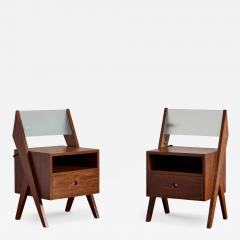 Pierre Jeanneret Pierre Jeanneret Illuminating Nightstands - 4440657