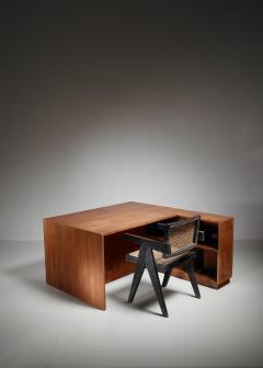 Pierre Jeanneret Pierre Jeanneret Judges deliberation desk from Chandigarh - 879394