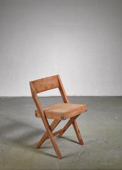 Pierre Jeanneret Pierre Jeanneret Numbered Chandigarh High Court library chair - 1022865