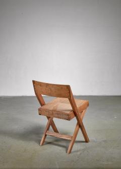 Pierre Jeanneret Pierre Jeanneret Numbered Chandigarh High Court library chair - 1022866