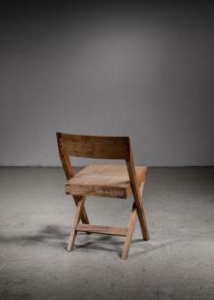 Pierre Jeanneret Pierre Jeanneret Numbered Chandigarh High Court library chair - 4098634