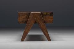 Pierre Jeanneret Pierre Jeanneret PJ TB 05 A Coffee Table Chandigarh 1960s - 2531863