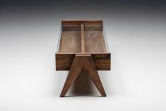 Pierre Jeanneret Pierre Jeanneret PJ TB 05 A Coffee Table Chandigarh 1960s - 2531897