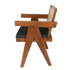 Pierre Jeanneret Pierre Jeanneret Set of Six Armchairs Model PJ SI 28 B - 4172475