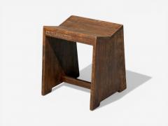 Pierre Jeanneret Pierre Jeanneret Sewing Stools Teak Chandigarh India 1960s - 4573155