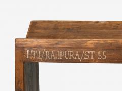 Pierre Jeanneret Pierre Jeanneret Sewing Stools Teak Chandigarh India 1960s - 4573157