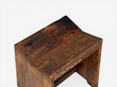 Pierre Jeanneret Pierre Jeanneret Sewing Stools Teak Chandigarh India 1960s - 4573159