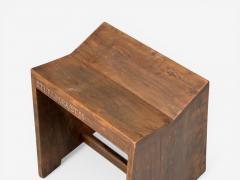 Pierre Jeanneret Pierre Jeanneret Sewing Stools Teak Chandigarh India 1960s - 4573160