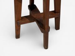 Pierre Jeanneret Pierre Jeanneret Stools Cane Teak Chandigarh India c 1960s - 4492512