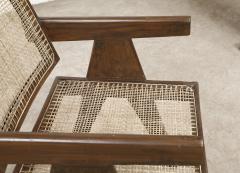 Pierre Jeanneret Pierre Jeanneret Teak Conference Chair from the City of Chandigarh India - 2161272