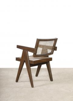 Pierre Jeanneret Pierre Jeanneret Teak Conference Chair from the City of Chandigarh India - 2161274
