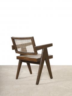 Pierre Jeanneret Pierre Jeanneret Teak Conference Chair from the City of Chandigarh India - 2161275