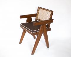 Pierre Jeanneret Pierre Jeanneret Teak Vintage Office Chair Chandigarh - 3007980