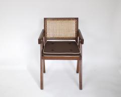 Pierre Jeanneret Pierre Jeanneret Teak Vintage Office Chair Chandigarh - 3007981