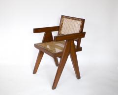 Pierre Jeanneret Pierre Jeanneret Teak Vintage Office Chair Chandigarh - 3007982