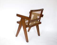 Pierre Jeanneret Pierre Jeanneret Teak Vintage Office Chair Chandigarh - 3007986