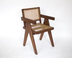 Pierre Jeanneret Pierre Jeanneret Teak Vintage Office Chair Chandigarh - 3007991