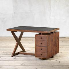 Pierre Jeanneret Pierre Jeanneret Wooden Desk mod PJ 030405 - 4414607