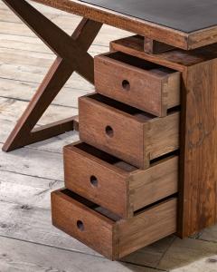 Pierre Jeanneret Pierre Jeanneret Wooden Desk mod PJ 030405 - 4414610