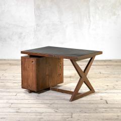 Pierre Jeanneret Pierre Jeanneret Wooden Desk mod PJ 030405 - 4414612