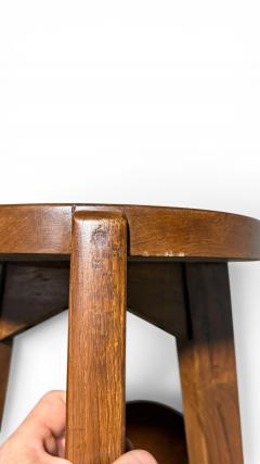Pierre Jeanneret Set of 3 Pierre Jeanneret Teak Stools c 1960 - 4727139
