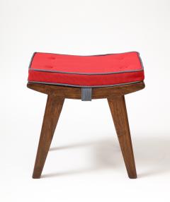 Pierre Jeanneret Stool by Pierre Jeanneret Chandigarh c 1959 - 3242715