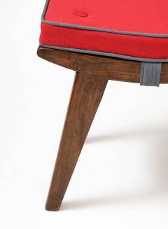 Pierre Jeanneret Stool by Pierre Jeanneret Chandigarh c 1959 - 3242718