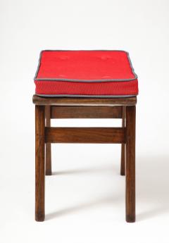 Pierre Jeanneret Stool by Pierre Jeanneret Chandigarh c 1959 - 3242719