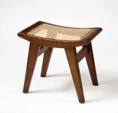 Pierre Jeanneret Stool by Pierre Jeanneret Chandigarh c 1959 - 3242720