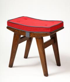 Pierre Jeanneret Stool by Pierre Jeanneret Chandigarh c 1959 - 3242722