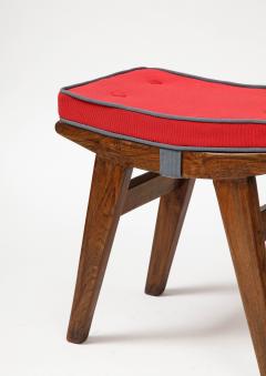 Pierre Jeanneret Stool by Pierre Jeanneret Chandigarh c 1959 - 3242723
