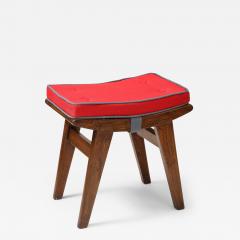 Pierre Jeanneret Stool by Pierre Jeanneret Chandigarh c 1959 - 3242895