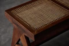 Pierre Jeanneret Teak Bench PJ SI 33B by Pierre Jeanneret India 1950s - 3661907