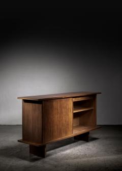 Pierre Jeanneret Unique Modernist sideboard - 3911320