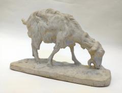 Pierre Jules M ne Grazing goat studio plaster by Pierre Jules M ne Paris France circa 1844 - 4377511